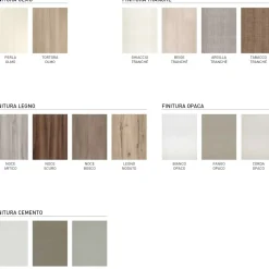 Cucina lineare moderna Cucina smart 360 h 264 micro Artigianale a prezzo ribassato