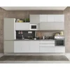 Cucina lineare moderna Cucina kelly 360 d Artigianale a prezzo ribassato