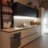 Cucina lineare moderna De linea Scavolini a prezzo scontato