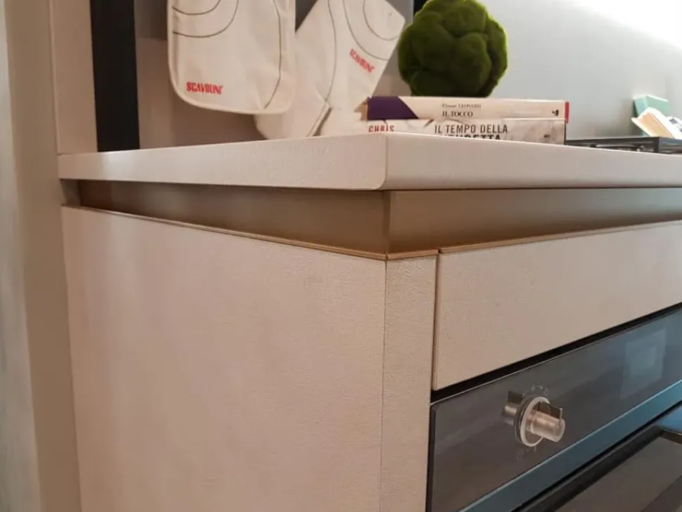 Cucina lineare moderna De linea Scavolini a prezzo scontato