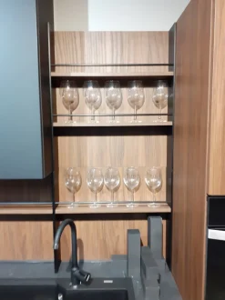 Cucina lineare moderna Ginevra Aran a prezzo scontato