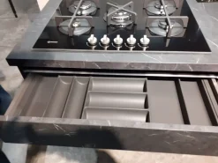 Cucina lineare moderna Ginevra Aran a prezzo scontato