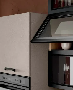 Cucina lineare moderna Ischia Imab a prezzo ribassato