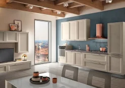 Cucina lineare moderna Modello gioia Mobilificio bellutti a prezzo ribassato