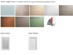 Cucina lineare moderna Modello gioia Mobilificio bellutti a prezzo ribassato