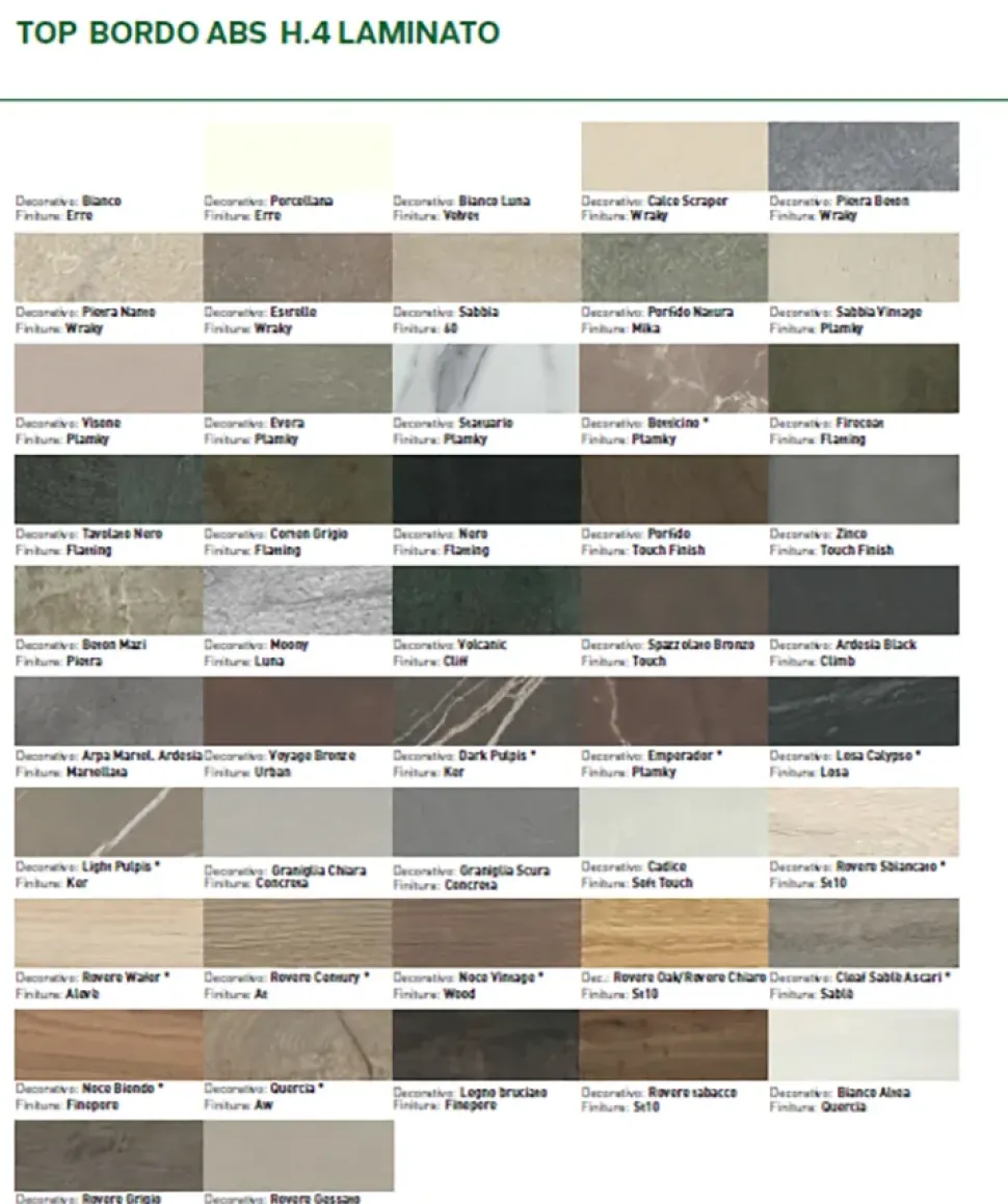 Cucina lineare moderna rovere moro Imab Capri