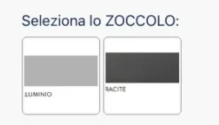 Cucina lineare moderna Sara ev Md work a prezzo scontato