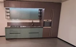 CUCINA lineare Moretti compact Myriad SCONTATA 38%