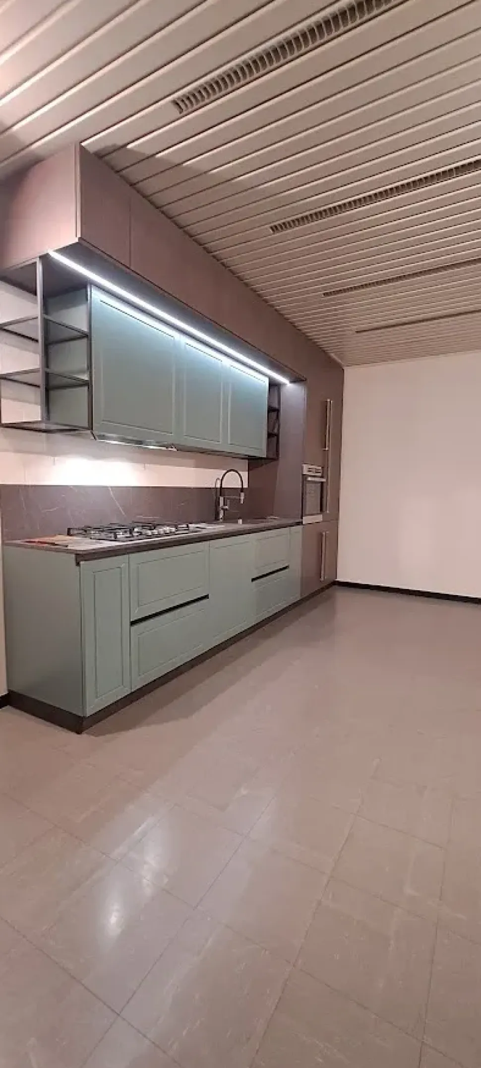 CUCINA lineare Moretti compact Myriad SCONTATA 38%