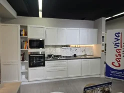CUCINA lineare Net cucine Elsa total white SCONTATA 52%