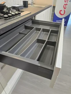 CUCINA lineare Net cucine Elsa  total white SCONTATA 52%