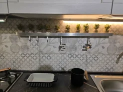 CUCINA lineare Net cucine Elsa  total white SCONTATA 52%