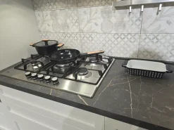 CUCINA lineare Net cucine Elsa  total white SCONTATA 52%