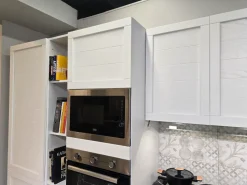 CUCINA lineare Net cucine Elsa  total white SCONTATA 52%