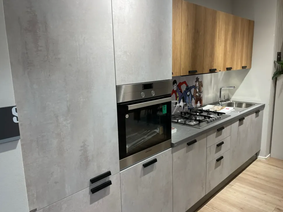 CUCINA lineare Scavolini Cucina scavolini modello sax SCONTATA 38%