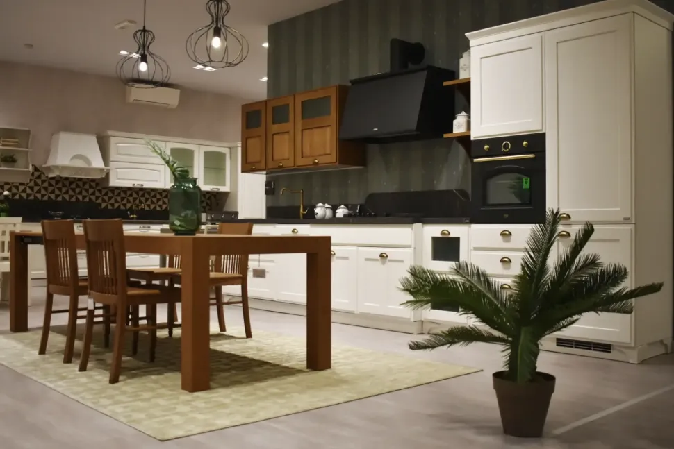 CUCINA lineare Scavolini Favilla SCONTATA 50%