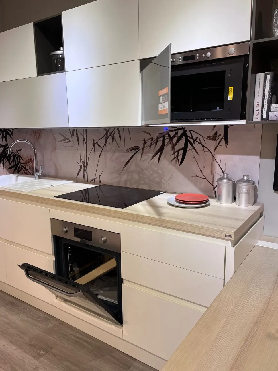 CUCINA lineare Scavolini Foodshelf inside SCONTATA 30%