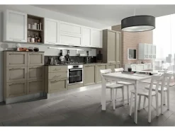Cucina lineare Sinfonia 05 Colombini casa con un ribasso vantaggioso