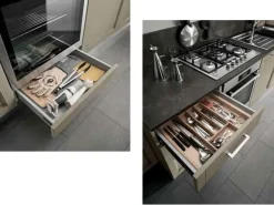 Cucina lineare Sinfonia 05 Colombini casa con un ribasso vantaggioso