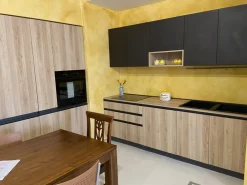 Cucina lineare Up design Ar-tre con un ribasso vantaggioso