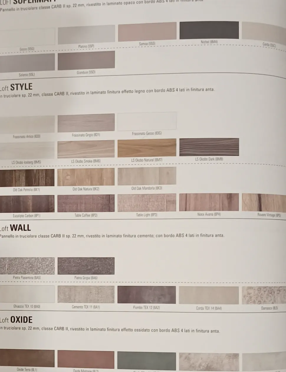 Cucina Loft di Arrex in offerta -14%