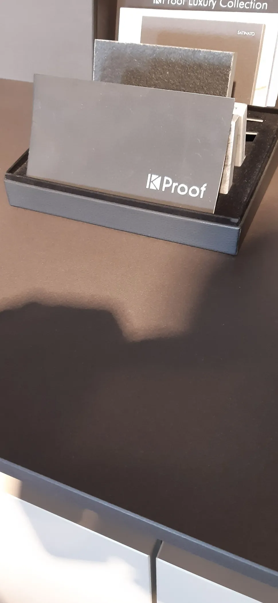 Cucina Logica l0 design grigia Valdesign lineare scontata 60%