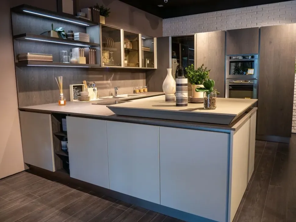 CUCINA Lube cucine Clover PREZZO OUTLET scontata 56%