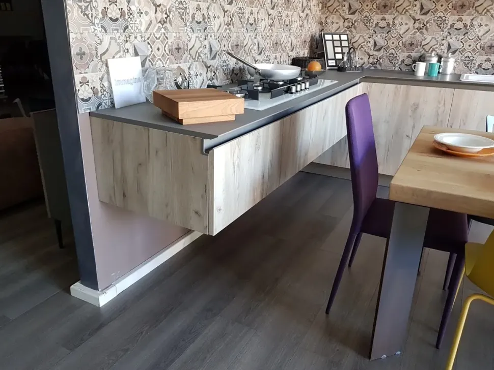 CUCINA Lube cucine Immagina lux PREZZO OUTLET scontata 52%