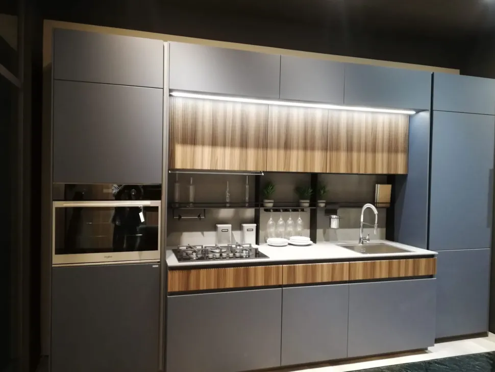 CUCINA Lube cucine Round neck PREZZO OUTLET scontata 60%