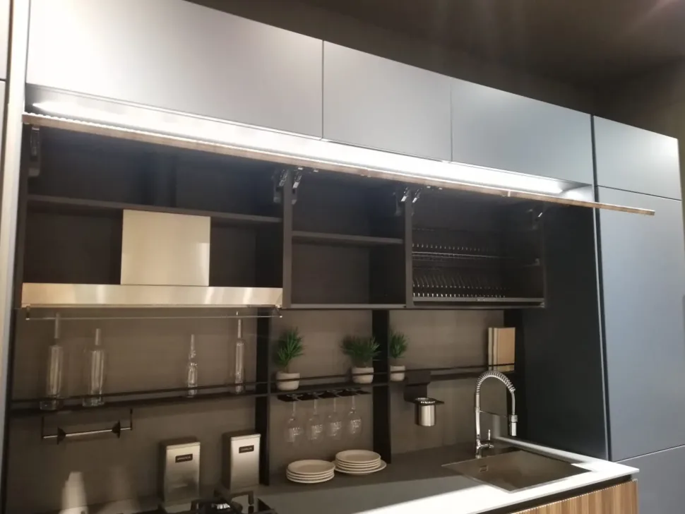 CUCINA Lube cucine Round neck PREZZO OUTLET scontata 60%