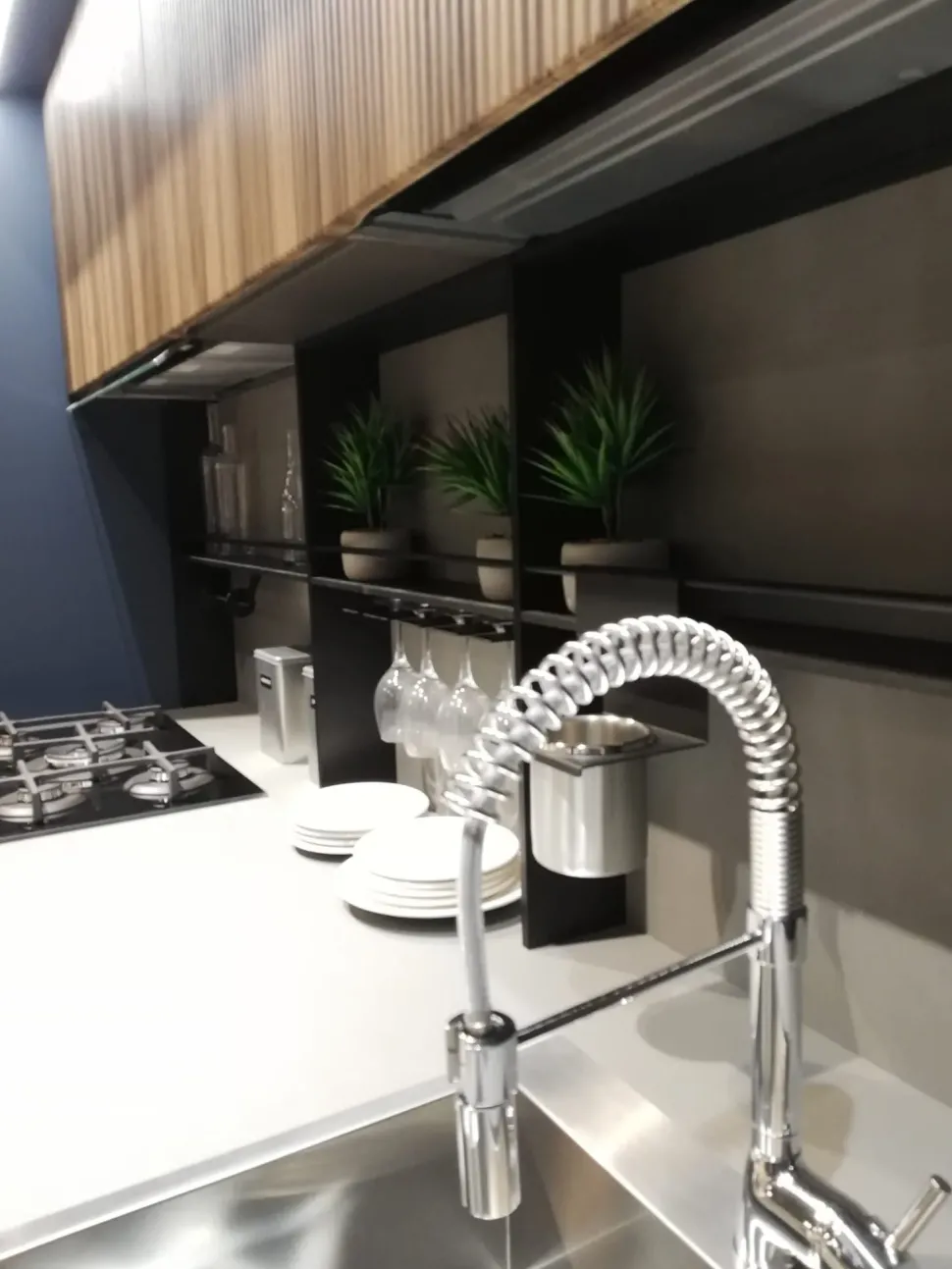 CUCINA Lube cucine Round neck PREZZO OUTLET scontata 60%