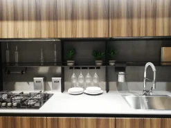 CUCINA Lube cucine Round neck PREZZO OUTLET scontata 60%