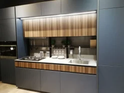 CUCINA Lube cucine Round neck PREZZO OUTLET scontata 60%