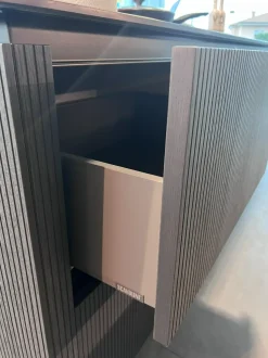 Cucina Lumina con isola Scavolini con uno sconto imperdibile