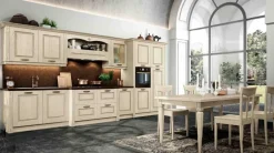 Cucina magnolia classica lineare Arredo3 Verona 4 a soli 7400 Euro