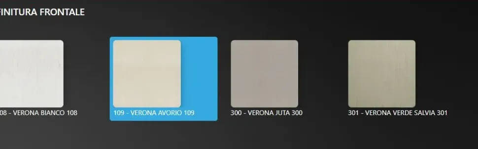 Cucina magnolia classica lineare Arredo3 Verona 4 a soli 7400 Euro