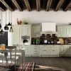 Cucina magnolia classica ad angolo Verona 3 Arredo3 in offerta