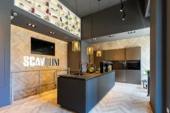Cucina magnolia design ad isola Libra Scavolini