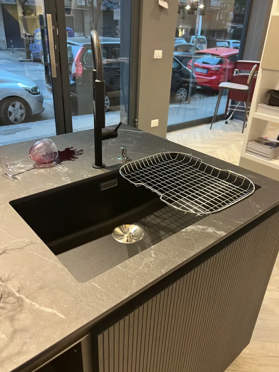 Cucina magnolia design ad isola Libra Scavolini