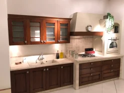 Cucina Maistri modello Carol Noce