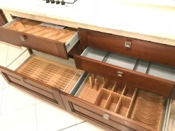 Cucina Maistri modello Carol Noce