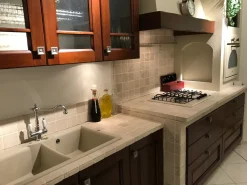 Cucina Maistri modello Carol Noce
