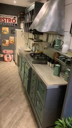 Cucina Marchi cucine design lineare altri colori in resina cementizia Lomi