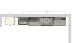 Cucina Marchi cucine design lineare altri colori in resina cementizia Lomi