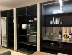 Cucina Maxima 2.2 moderna bianca lineare Cesar