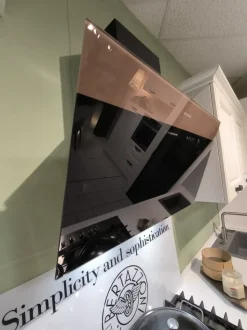 Cucina Maya moderna bianca Atra ad angolo scontata 38%