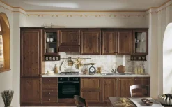 Cucina Md work Cucina in pino massello completa di elettrodomestici OFFERTA OUTLET sconto 46%