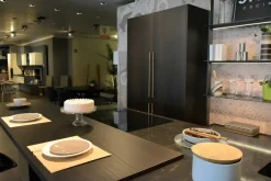 Cucina Metropolis natural con isola Stosa con un ribasso imperdibile