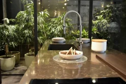 Cucina Metropolis natural con isola Stosa con un ribasso imperdibile