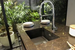 Cucina Metropolis natural con isola Stosa con un ribasso imperdibile